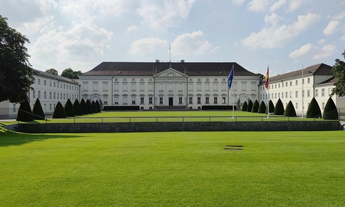 Schloss Bellevue (Archiv)