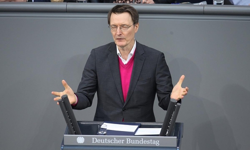 Karl Lauterbach (Archiv)