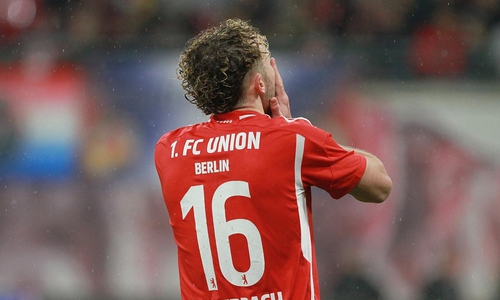 Benedict Hollerbach (Union Berlin) (Archiv)