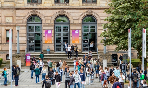 Bald findet der nächste Hochschulinformationstag statt.