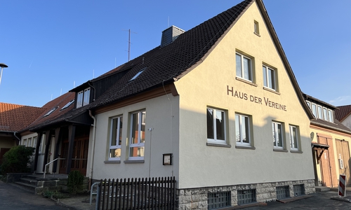 Das Haus der Vereine in Rhüden wurde umfangreich saniert.