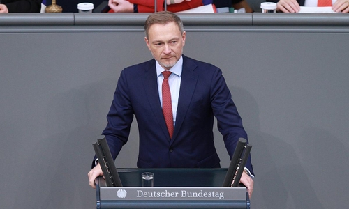 Christian Lindner (Archiv)