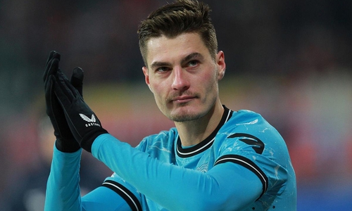 Patrik Schick (Bayer Leverkusen) (Archiv)