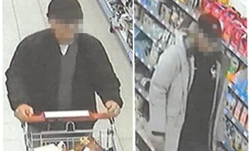 Das sind die Täter. (Bilder ungepixelt, siehe unten)