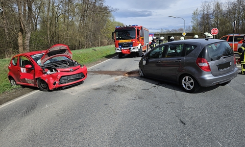 Bei Vienenburg kam es zu einem schweren Unfall mit mehreren Verletzten.