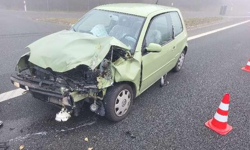 Der Treckerfahrer verursachte auf seiner Promille-Fahrt einen Unfall. Dann flüchtete er. 