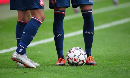 Spieler von Fortuna Düsseldorf (Archiv)