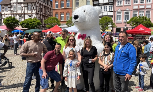 Das Fest der Kulturen findet Anfang Juni statt.
