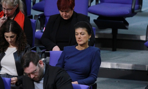 Sahra Wagenknecht (Archiv)