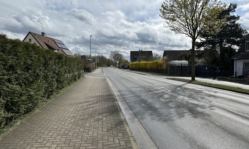 Der Unfall ereignete sich auf der Lebenstedter Straße in Broistedt. 