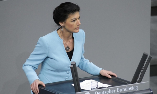 Sahra Wagenknecht (Archiv)
