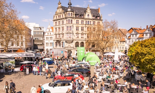 Beginn der Open-Air-Saison: Der Stadtfrühling lädt am 27. und 28. April in die Braunschweiger Innenstadt ein. 