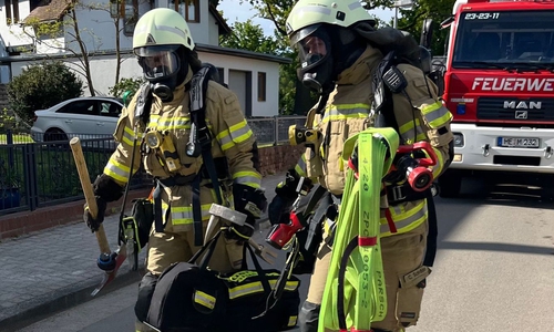 Der Einsatz von Atemschutzmasken war erforderlich.