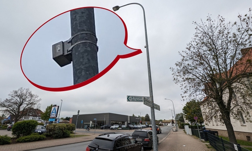 Was hat es mit den kleinen grauen Kästen auf sich, die neuerdings an vielen Laternenmasten zu sehen sind?