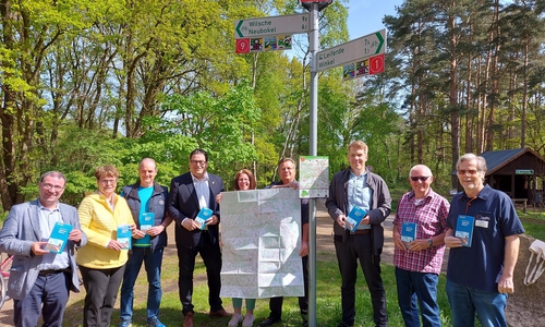 Rechtzeitig zum Start der Radsaison erscheint eine neue Radwanderkarte für das Kreisgebiet Gifhorn.