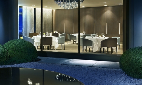 Das "Aqua" im The Ritz-Carlton, Wolfsburg.