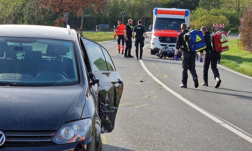 Alle Unfallbeteiligten waren verletzt.