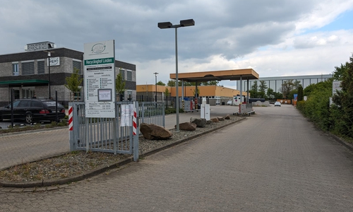 Der Recyclinghof ist in die Jahre gekommen und muss saniert werden.