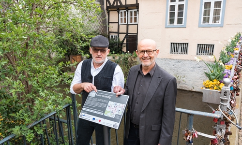 Bereits im vierten Jahr begrüßen die Platzhirsche Thorsten Stelzner und Géza Gál zu den Steg-Konzerten in der Vita-Villa.
