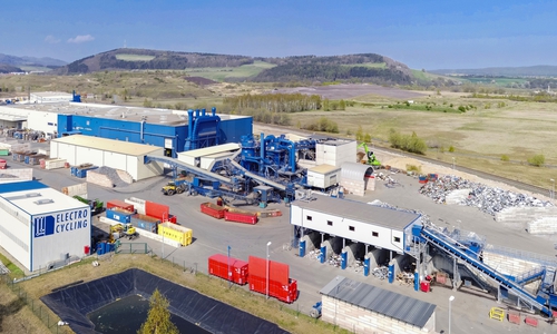 Das Electrocycling-Gelände zwischen Oker und Harlingerode.