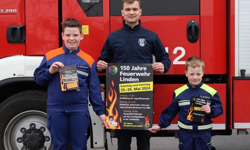 In Linden feiert die Feuerwehr im Mai Jubiläum.