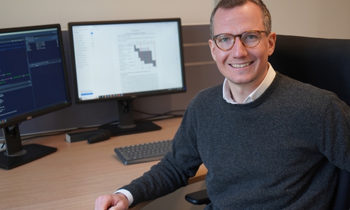 Der Informatiker Dr. Kai Vahldiek von der Ostfalia Hochschule.