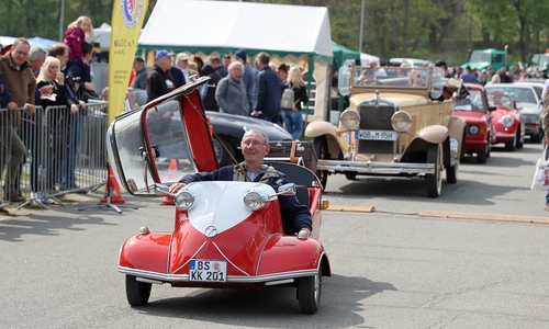 Der 1. Mai wird wieder ein ganz besonderer Tag in der Oldtimer-Szene.