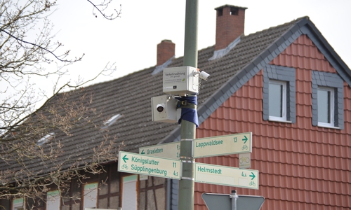 Nicht die Emmerstedterinnen und Emmerstedter sollen überwacht werden, sondern der Verkehr.