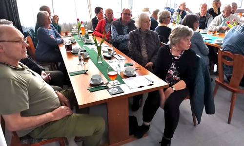 Ein Blick in die Mitgliederversammlung.  
