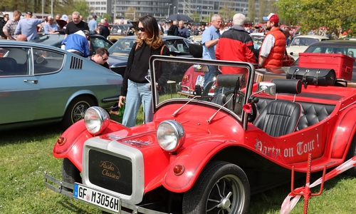 Bereits zum 41. Mal findet am 1. Mai das Oldtimer-Treffen in Braunschweig statt. 