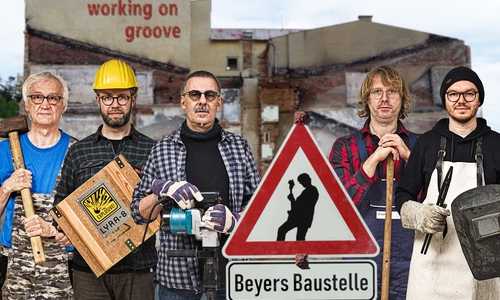 Beyers Baustelle treten am 2. Mai in der Grille auf.