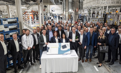 Beim VW-Standortsymposium in Braunschweig.
