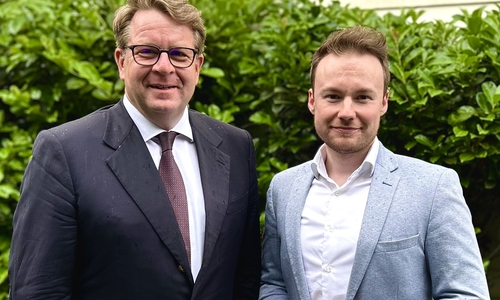 Carsten Müller (li.) und Maximilian Pohler.