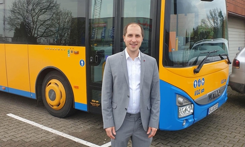 Christian Geymeier ist in die Geschäftsführung der Verkehrsgesellschaft Landkreis Gifhorn mbH (VLG) eingetreten.