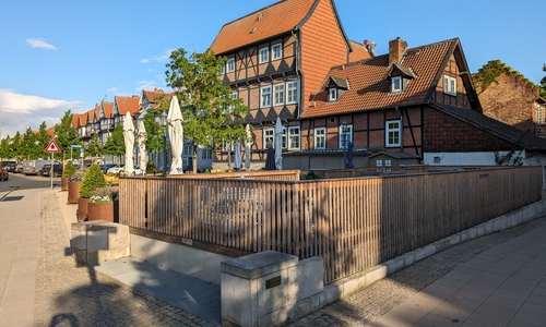 Vom Brunnen ist aktuell nicht mehr viel zu sehen.