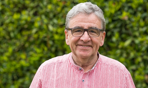 Bürgermeister a.D. Thomas Pink hat es auf die Potenzialliste der Ehrenbürger geschafft.  