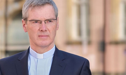 Bischof Dr. Heiner Wilmer. 