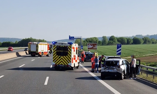 Die A7 musste in Richtung Hannover voll gesperrt werden.