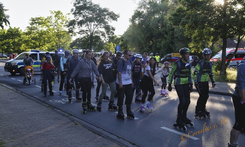 Am 7. Juni findet die 28. Skate-Night in Gifhorn statt. 