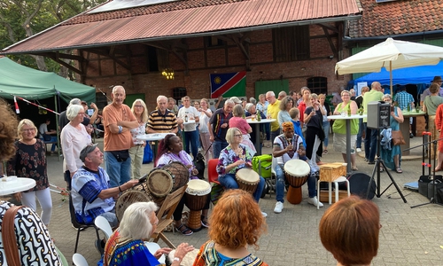 Ein Hauch von afrikanischem Flair schnuppern in Peine/Röhrse.