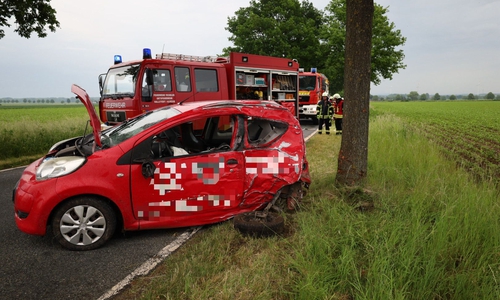 Am Freitagabend kam es auf der B45 zu einem Unfall.