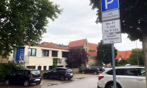 Das Parkraumkonzept bringt eine neue Beschilderung mit sich. 