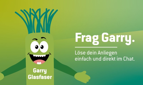 Garry Glasfaser beantwortet jetzt viele Fragen.