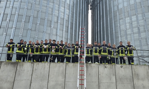 Die erfolgreichen Absolventen.