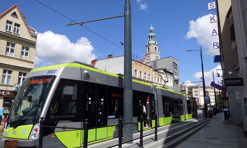 Die Stadt Olsztyn ist Ziel beider Reisen.