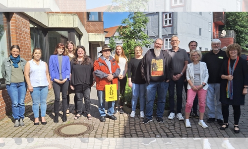 Der Arbeitskreis Migration, sowie unterstützende Ortsgruppen, freuen sich auf viele Besucher am Tag der Begegnung.