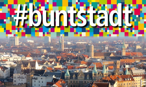 Zum 75. Jubiläum des Grundgesetzes wird Braunschweig zur #buntstadt