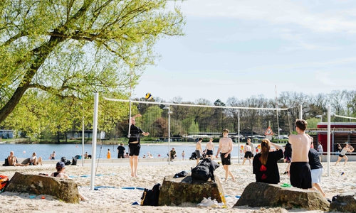 Beim „Allerpark Familien- und Sporttag“ stehen Sport und Spaß für die ganze Familie im Mittelpunkt.