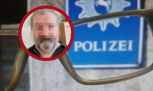 Die Polizei sucht nach dem 65-Jährigen. (Bild ungepixelt, siehe unten)