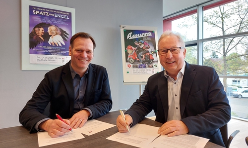 Stadthalle und Kulturverein gehen Kooperation ein.